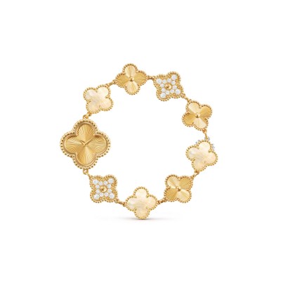 VAN CLEEF SWEET ALHAMBRA WATCH VCARO8WW00